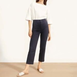 Everlane Lightweight Straight Leg Crop Pant